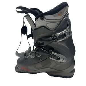 Salomon Verse Ski Boots Women’s Size US 6  Gray Silver All-Mountain Comfort